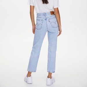 Levi’s Wedgie Straight Jeans Montgomery Baked | 26
